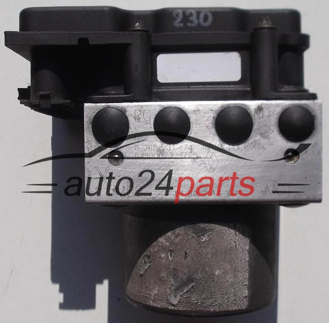 BOSCH 0 265 231 474, 0265231474, 8200 344 606, 8200344606, 0 265 800 387, 0265800387