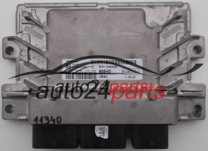 MOTORSTEUERGERÄT ECU STEUERGERAT FORD FOCUS BV61-12A650-BD, BV6112A650BD, S180127006 D, 8MHD