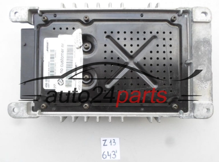 ECU CENTRALITA BOSE AMPLIFICATORE SCHEFENOCKER 496 009, 496009 