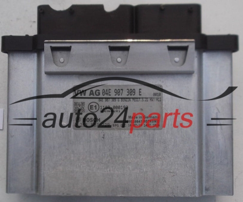 MOTORSTEUERGERÄT ECU STEUERGERÄT  VOLKSWAGEN GOLF 1.4 TSI BOSCH 0 261 S07 729,  04E 907 309 E