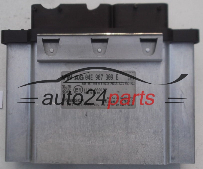 MOTORSTEUERGERÄT ECU STEUERGERÄT  VOLKSWAGEN GOLF 1.4 TSI BOSCH 0 261 S07 729,  04E 907 309 E