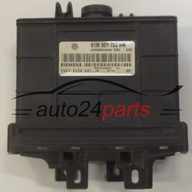 VW VOLKSWAGEN GOLF 2.0 SIEMENS 5WK3 3430 K01, 5WK33430K01, 01M 927 733 GQ, 01M927733GQ, 01M927733