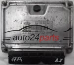 CALCULATEUR MOTEUR VW VOLKSWAGEN GOLF BORA 1.9 TDI AJM 038906019CJ, 038 906 019 CJ, BOSCH 0 281 010 302, 0281010302, DIESEL 1045, 28SA4320