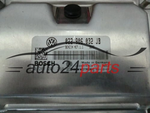 KOMPUTER STEROWNIK SILNIKA VW VOLKSWAGEN T5 3.2 BOSCH 0 261 201 268