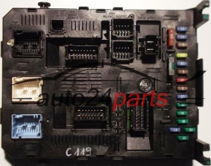 CONFORT MODULE BSI CITROEN C4 C5 C6 PEUGEOT 307 407 607 9661940180, 96 619 401 80, BSI 2004 H02-01 280806, BOOT 21676031-5B, HARD 28117431-0A