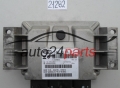 MOTORSTEUERGERÄT ECU STEUERGERAT PEUGEOT 206 Magneti Marelli IAW 6LPA.01, IAW6LPA01, SW 9652757480, HW 9649578780