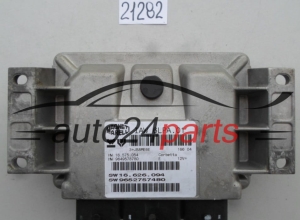 MOTORSTEUERGERÄT ECU STEUERGERAT PEUGEOT 206 Magneti Marelli IAW 6LPA.01, IAW6LPA01, SW 9652757480, HW 9649578780