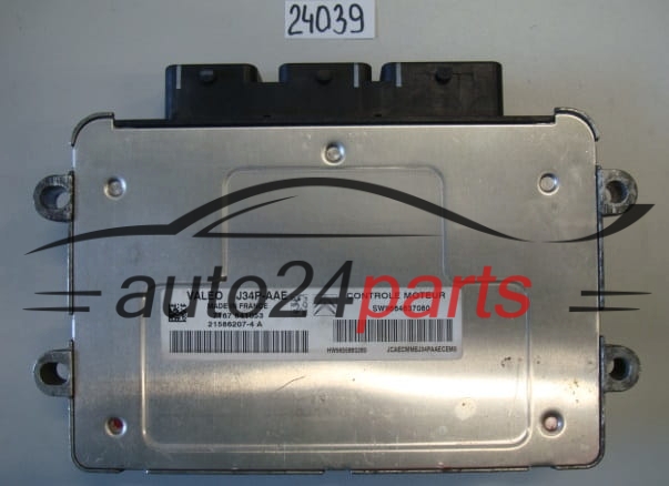 KOMPUTER STEROWNIK SILNIKA CITROEN PEUGEOT 21586207- 4A, 215862074A, SW9664637080