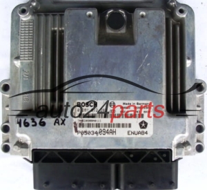 MOTORSTEUERGERÄT ECU STEUERGERAT CHRYSLER PT CRUISER 2.2 CRD BOSCH 0 281 012 283, 0281012283, P05034094AH