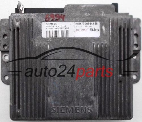 CENTRALITA DE MOTOR RENAULT LAGUNA 1.8 S103717115 R, S103717115R, HOM7700864458, 7700864458, 7700106184