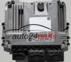 MOTORSTEUERGERÄT ECU STEUERGERÄT  BMW MINI 1.6 BOSCH 0 261 S04 161, 0261S04161, DME 7 640 005, DME 7640005 