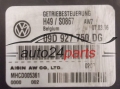 CENTRALITA ECU CAJA DE CAMBIOS AUTOMATICA AUDI A6 Q7 VOLKSWAGEN 3.0 TDI AISIN 09D 927 750 DG