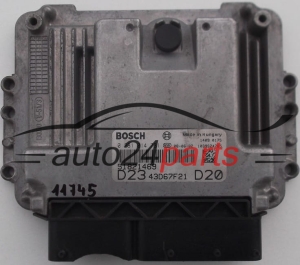  CALCULATEUR MOTEUR  FIAT DUCATO 2.3 JTD BOSCH 0 281 014 731, 0281014731, 51821469 