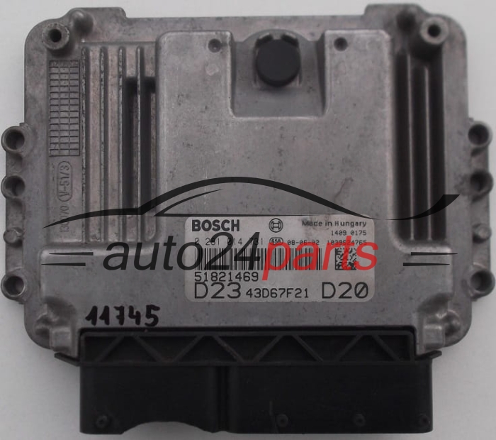 calculateur moteur pour fiat ducato 2.3 jtd