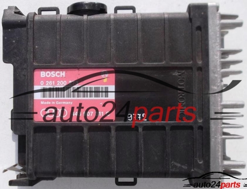 MOTORSTEUERGERÄT ECU STEUERGERAT AUDI 80 B4 2.0, BOSCH 0 261 200 273, 0261200273, 443 907 311 C, 443907311C 