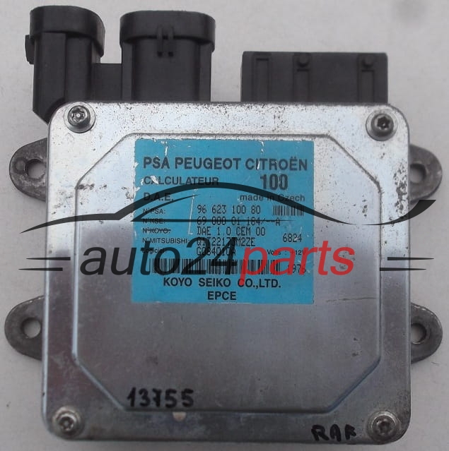 Ecu Módulo de control de dirección asistida CITROEN PEUGEOT 96 623 100 80, 69 000 01 184/--A