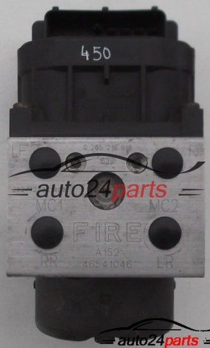 ABS FIAT PUNTO BOSCH 0 265 216 618, 0265216618, 46541046, 0 273 004 424, 0273004424 