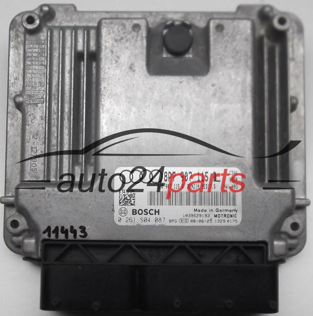 calculateur moteur pour audi a3 1.8 