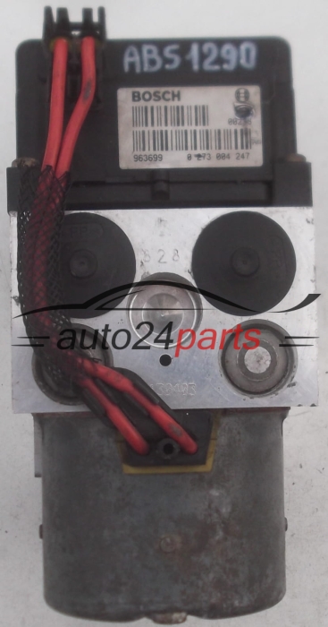 ABS HYDRAULIK-AGGREGAT MIT STEUERGERAET ROVER BOSCH 0 265 216 519, 0265216519,  0273004247