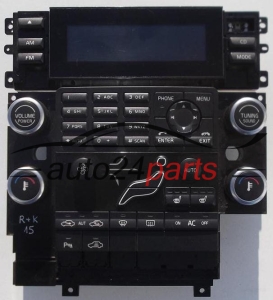 RADIO CD PANEL DE CONTROL CLIMATRONIC VOLVO 30782278 / MC37440-0164 / MC374400164 / 3126B336 / MD47410-8065 / MD474108065 / 29W47E-03 / 29W47E03 / SN9503456 