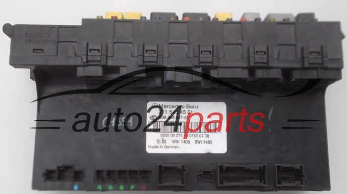 CENTRALKA MODUL STEROWNIK SAM MERCEDES 211 545 45 01, 2115454501, 5DK 008 047-55, 5DK008047-55, 5DK00804755 - C1391