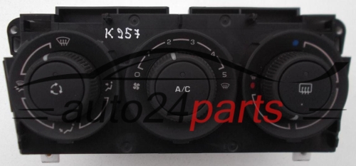 PANEL OGRZEWANIA STEROWNIK NAWIEWU REGULATOR KLIMATRONIK PEUGEOT 308 T1000220K / 69940002 / 69940002M S / 69940002MS