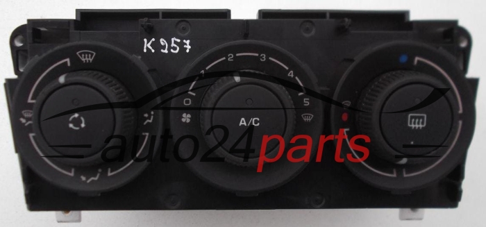 PANEL OGRZEWANIA STEROWNIK NAWIEWU REGULATOR KLIMATRONIK PEUGEOT 308 T1000220K / 69940002 / 69940002M S / 69940002MS