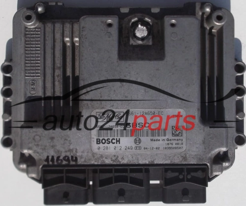KOMPUTER STEROWNIK SILNIKA FORD FIESTA 1.6 TDCI BOSCH 0 281 012 249