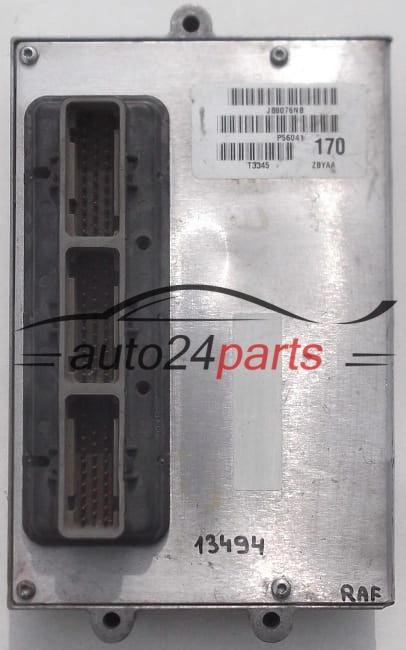 KOMPUTER STEROWNIK SILNIKA JEEP GRAND CHEROKEE P56041 170, P56041170, T3345, ZBYAA