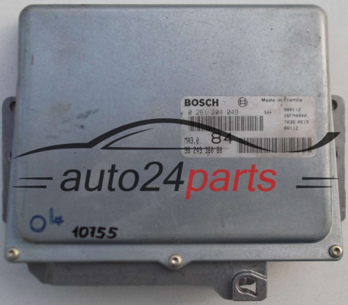 calculateur moteur pour citroen et peugeot 