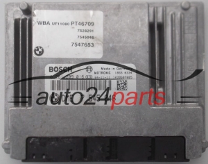 MOTORSTEUERGERÄT ECU STEUERGERÄT BMW E87 BOSCH 0 261 209 016, 0261209016, DME 7 545 046, DME7545046, 7545046, ME9.2 
