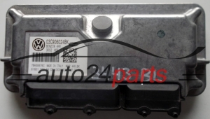 KOMPUTER STEROWNIK SILNIKA VOLKSWAGEN SEAT IBIZA 1.4 MAGNETI MARELLI MY2 4HV.BK, MY24HVBK, 03C 906 024 BK, 03C906024BK, 03C 906 024 BH, 03C906024BH, 61601.502.04, 6160150204 - 