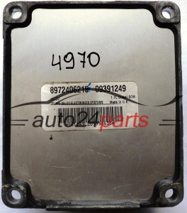 MOTORSTEUERGERÄT ECU STEUERGERÄT  OPEL ASTRA CORSA 1.7 DTI DELPHI DELCO 09391249, ISUZU 8972406215 