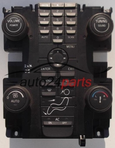 PANEL STEROWANIA RADIEM KLIMATRONIKIEM VOLVO V50 S40 30739249 / C6W29T-3 -  R+K09
