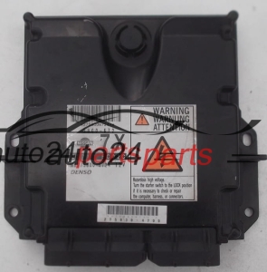 MOTORSTEUERGERÄT ECU STEUERGERÄT  NISSAN NAVARA DENSO MB275800-6724, MB2758006724, 23710 EC02C, 23710EC02C, 7X 