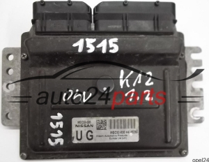 MOTORSTEUERGERÄT ECU STEUERGERÄT NISSAN MICRA 1.0 1.2 MEC32-020 UG , MEC32020, MEC32-020 H4 4528