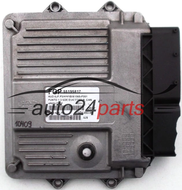 KOMPUTER STEROWNIK SILNIKA FIAT PUNTO 1.3 JTD MAGNETI MARELLI MJD 6JF.P3