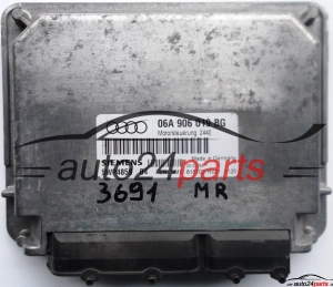 ECU CENTRALITA DE MOTOR AUDI A3 1.6 AKL 06A906019BG, 06A 906 019 BG, SIEMENS 5WP4859 04 MOTORSTEUERUNG 2440 