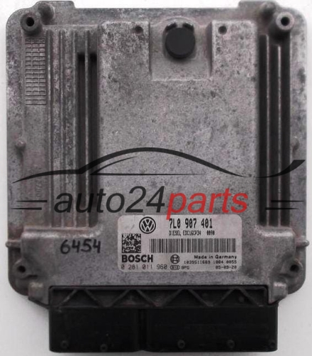 calculateur moteur pour vw volkswagen touareg 3.0 tdi