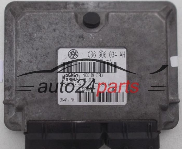 ECU CENTRALITA DE MOTOR  VOLKSWAGEN SEAT SKODA MAGNETI MARELLI IAW 4MV.AH