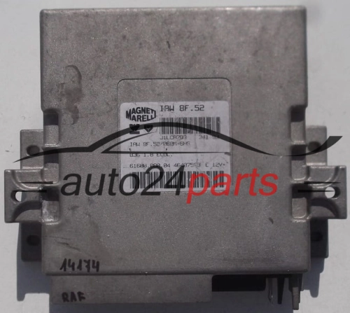 KOMPUTER STEROWNIK SILNIKA FIAT LANCIA DELTA MAGNETI MARELLI IAW 8F.52, IAW8F52, 61600.080.04, 6160008004, 46407569 - 14174