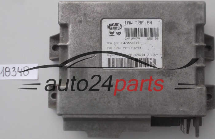 KOMPUTER STEROWNIK SILNIKA FIAT PALIO SIENA 1.2 MAGNETI MARELLI IAW 18F.B4, IAW18FB4, 46767822, 61600.425.01, 6160042501