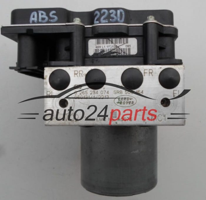 BOMBA HIDRAULICA Y CENTRALITA ABS RANGE ROVER BOSCH 0 265 234 074,  SRB 500 164
