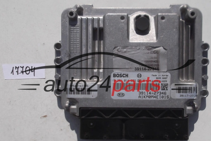 MOTORSTEUERGERÄT ECU STEUERGERAT KIA HYUNDAI 2.0 CRDI BOSCH 0 281 014 223
