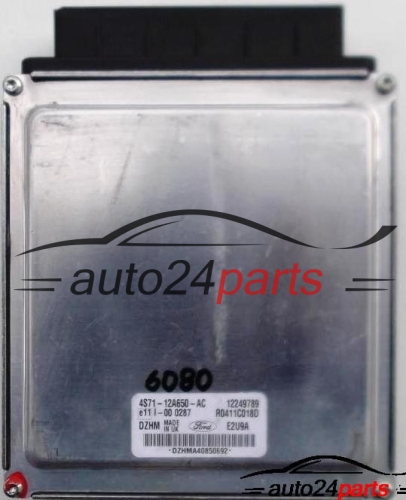ECU CENTRALITA DE MOTOR FORD MONDEO 1.8 TDDI 4S71-12A650-AC, 4S7112A650AC, R0411C018D, 12249789 