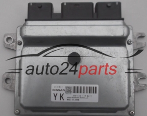MOTORSTEUERGERÄT ECU STEUERGERÄT NISSAN MICRA 1.2 HITACHI A56-E32, A56E32, YK 