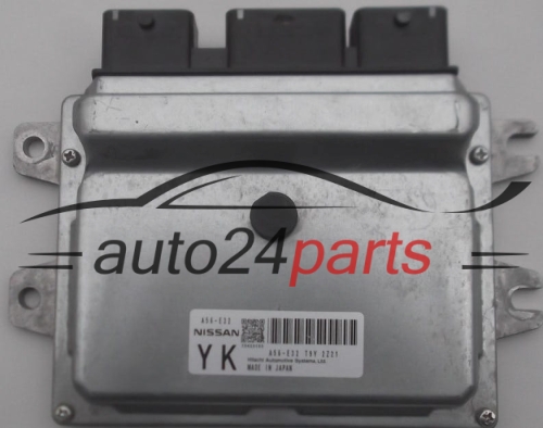 MOTORSTEUERGERÄT ECU STEUERGERÄT NISSAN MICRA 1.2 HITACHI A56E32, YK