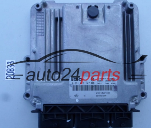 CENTRALITA DE MOTOR DACIA DOKKER BOSCH 0 281 019 147, 0281019147, 237102213R 