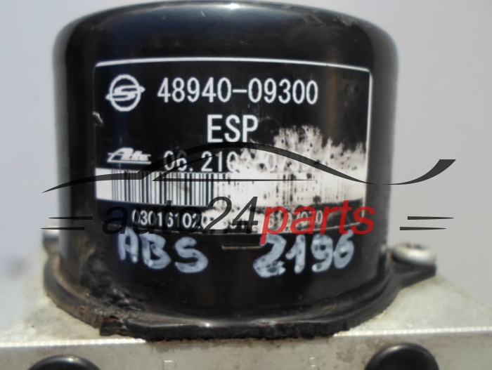 ABS POMPA SSANG YONG REXTON 48940-09300, 4894009300, 06.2103-0739.4, 06210307394, 06.2103-0853.3, 06210308533 