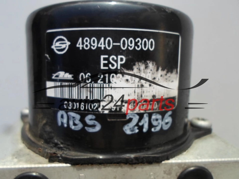 ABS POMPA SSANG YONG REXTON 48940-09300, 4894009300, 06.2103-0739.4, 06210307394, 06.2103-0853.3, 06210308533 